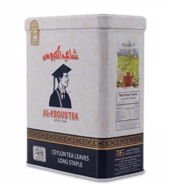 شاي الكبوس السيلاني طويل التيلة 250 غرام × 12