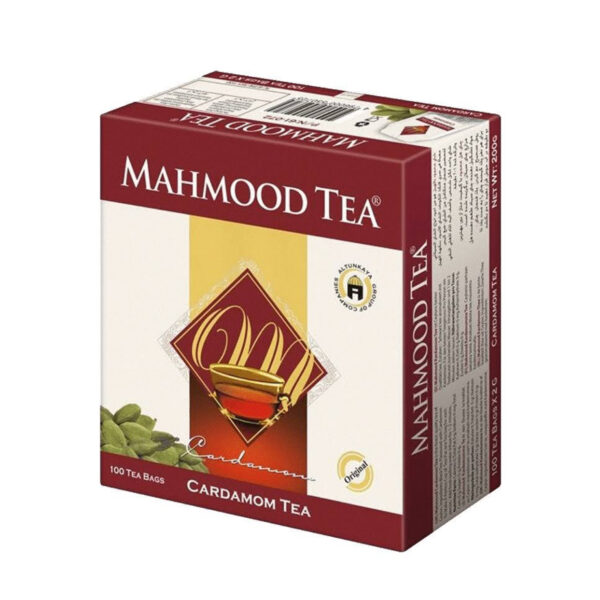 Mahmood Tea Cardamom 100 bag