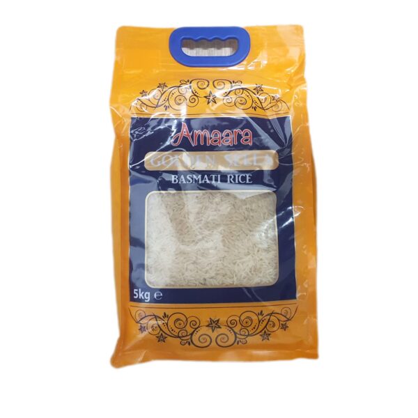 Amaara Golden Sella Rice 5kg X 4