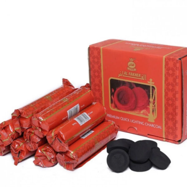AL FAKHER CHARCOAL 24X100pcs