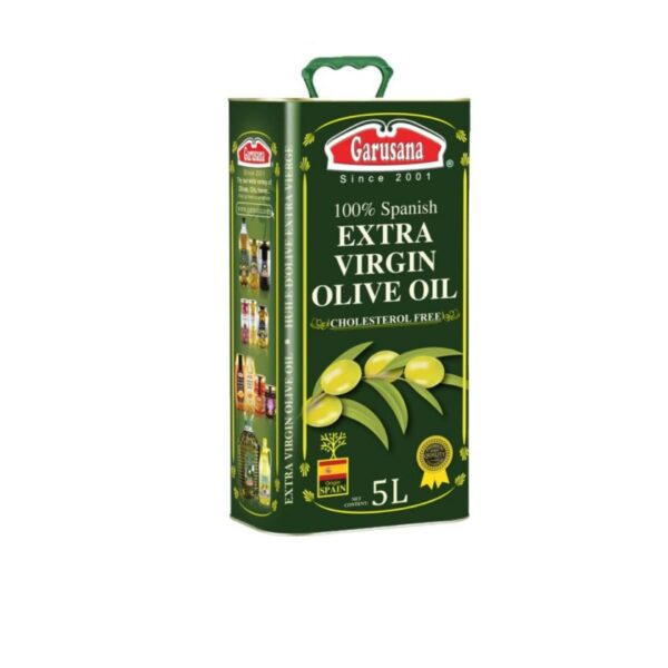 Garusana extra virgin olive oil 5L X 4