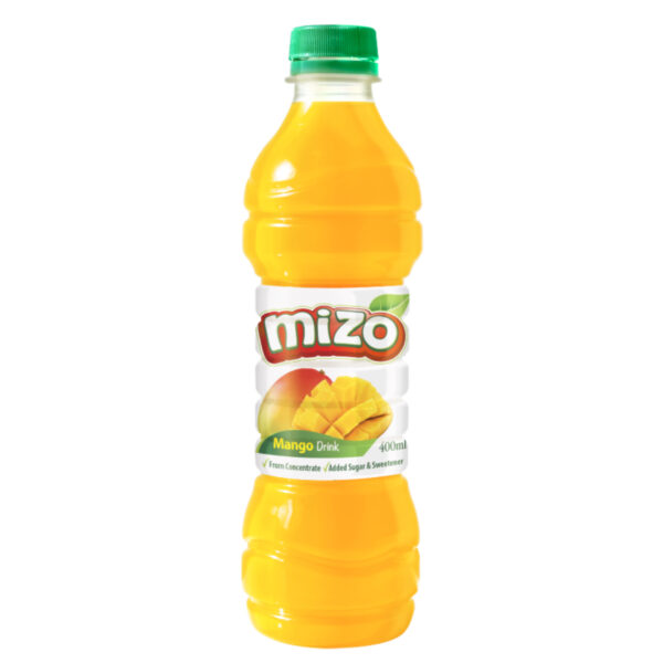 Mizo Mango Drink PET 24 x 400ml
