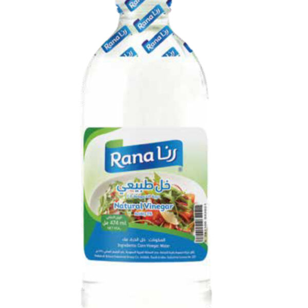 خل رنا الطبيعي 474 مل × 12