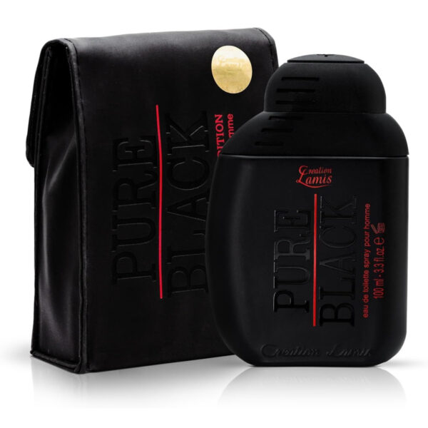 Pure Black eau de toilette 100ml