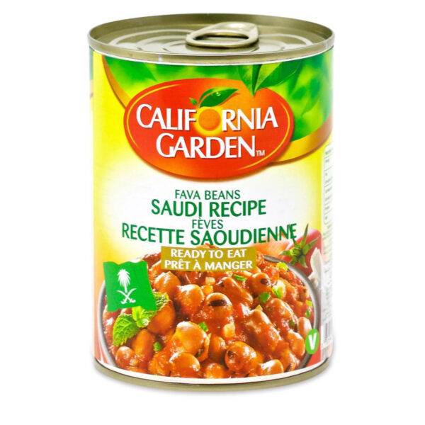 فول سعودي من حدائق كاليفورنيا 400 غرام × 12