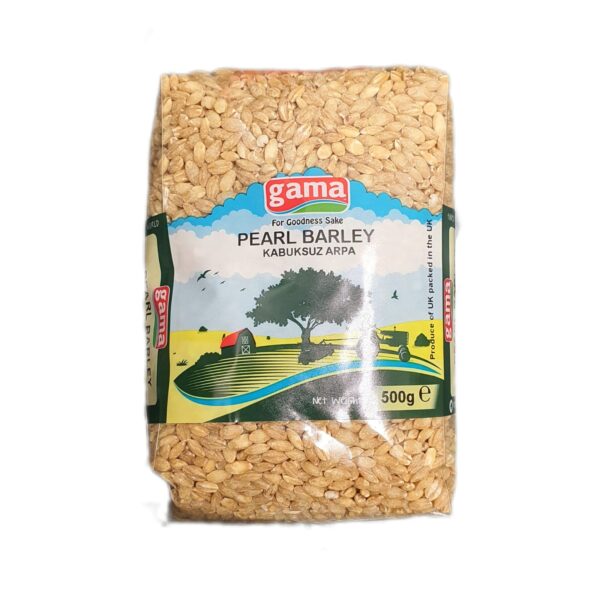 شعير جاما بيرل 500 جرام × 6