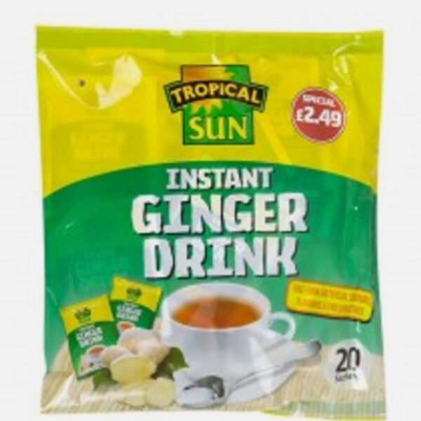 TS Instant Ginger Tea18g x 20