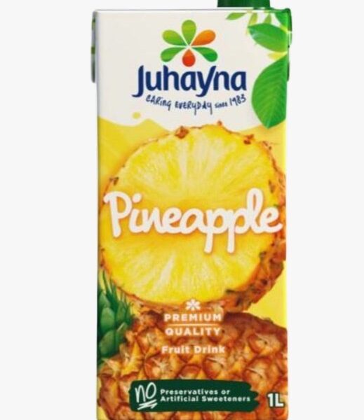 Juhayna Pineapple 1L X 12