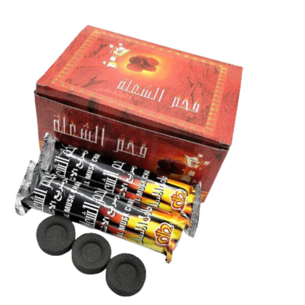 AL SHLH CHARCOAL 24X100pcs