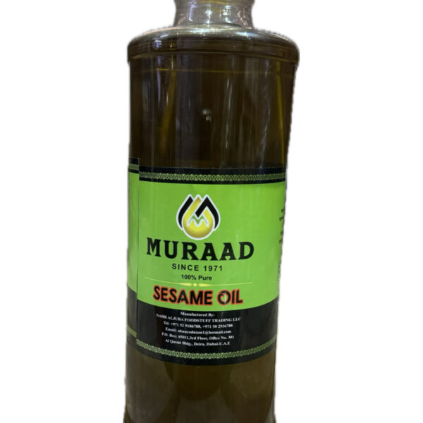 زيت السمسم من مراد 1 لتر × 10