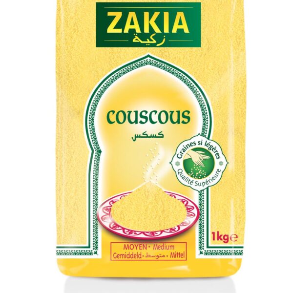 كسكس زكية متوسط ​​1كجم × 6