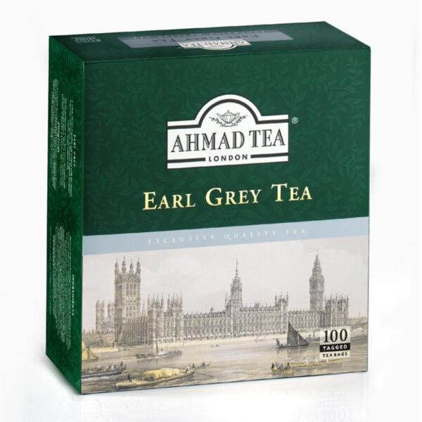 Ahmad Tea Earl Grey 100 bags x 12