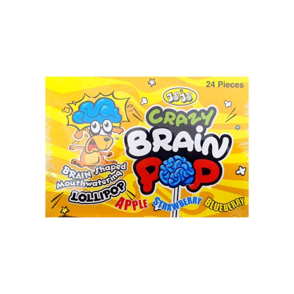 جوجو كريزي برين بوب ٢٤ قطعة