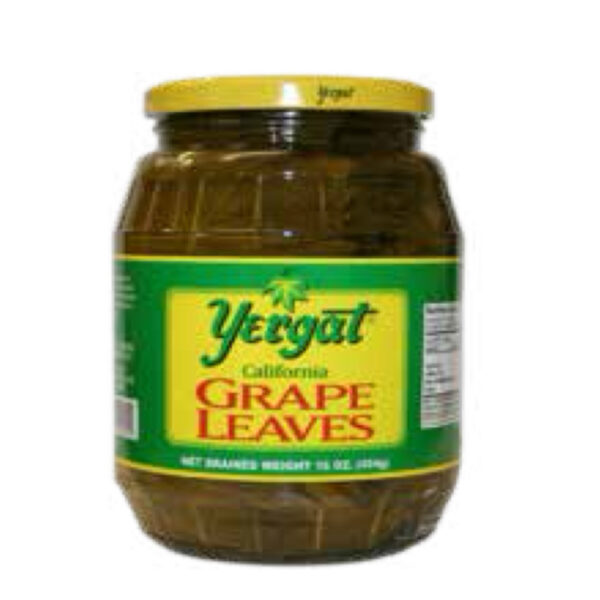 Yergat Grape Leaves 454g x 12