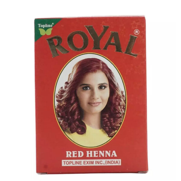 Royal Red Hena 10 x 60g