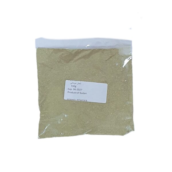 مسحوق الشمر 100 جرام × 24