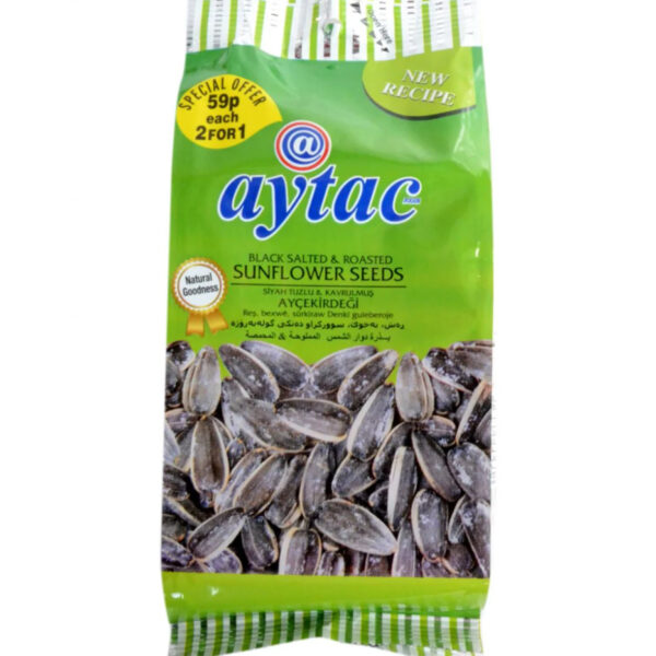 بذور عباد الشمس داكوتا من آيتاك، خضراء، 70 غرام × 24