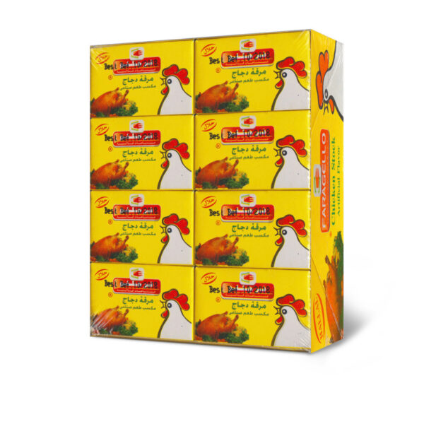 مرق دجاج فاراجيلو 20 جم × 24