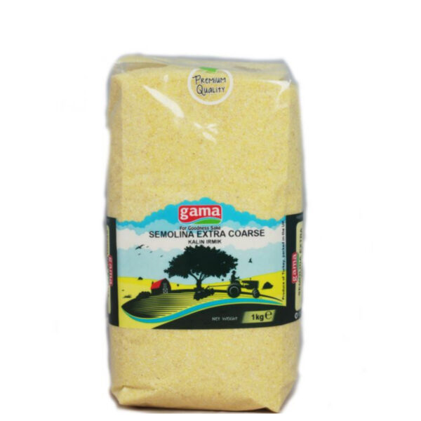 Gama Semolina Extra Coarse 6 x 1kg