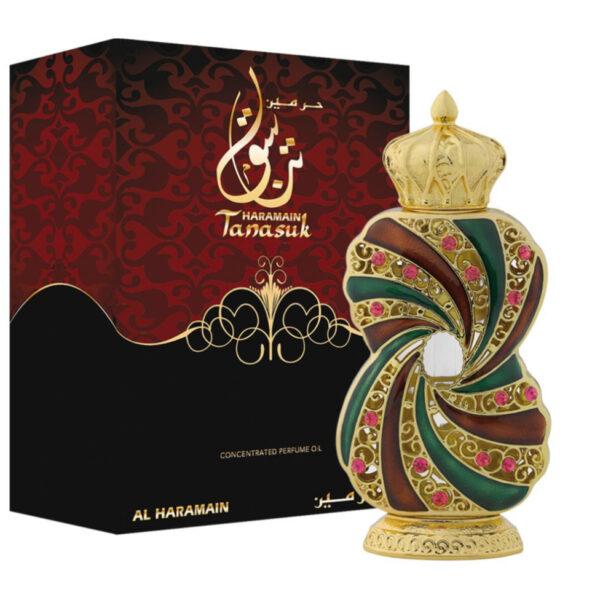 Al Haramain Tanasuk Attar 20ml
