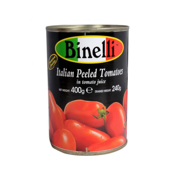 Binelli Peeled Tomatoes 400g X 12