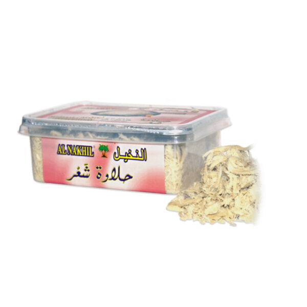 حلاوة النخيل القطنية 250 غرام × 12