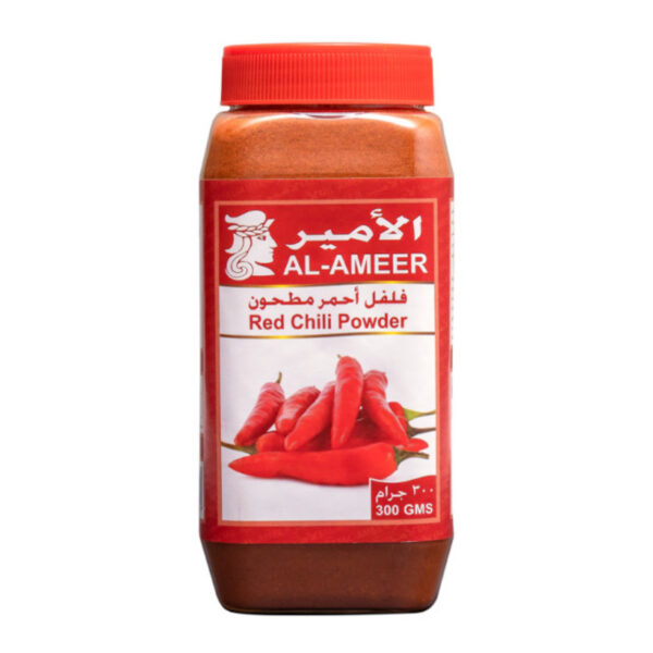 مسحوق الفلفل الحار الأمير 300 غرام × 6