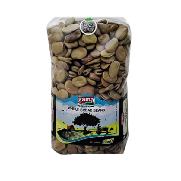 Gama Broad Beans Whole 6 x 800g