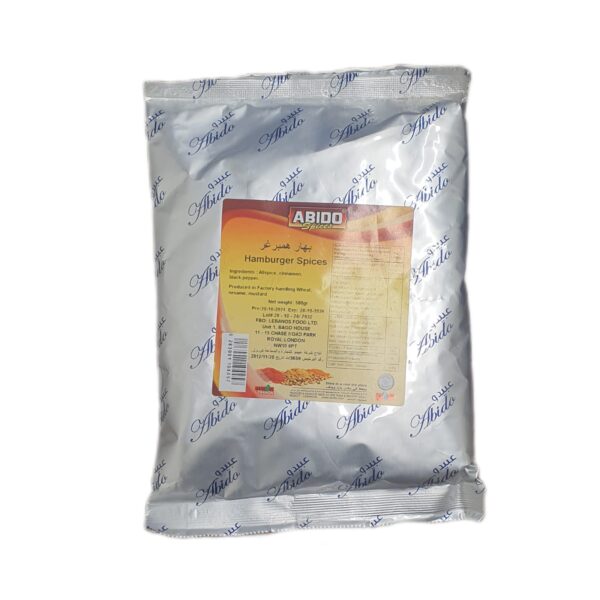 Abido Hamburger Spices 500g X14