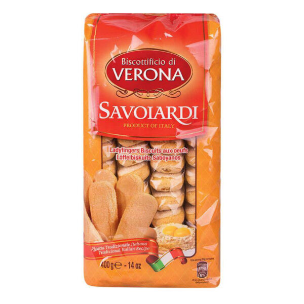 Savoiardi Lady Finger biscuits 400g x 15