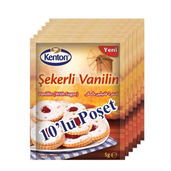 كنتون سيكيرلي فانيلين 5 جرام × 15 × 18