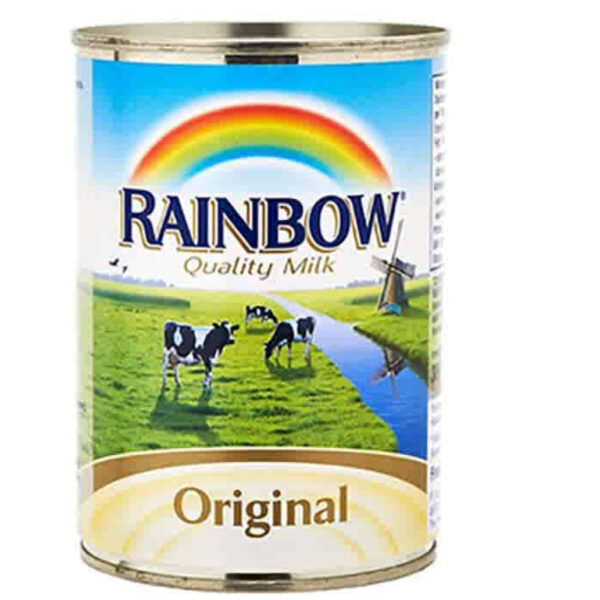 حليب مكثف قوس قزح الأصلي 24 × 410 مل