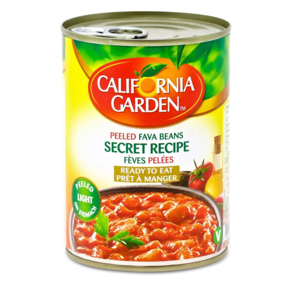 California Garden Foul Secret Recipe 400g x 1