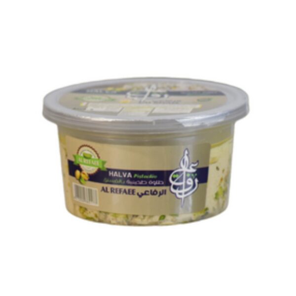 Alrefaee Pistacho Halawa 350g X 12