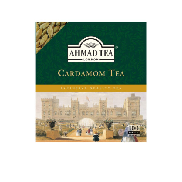 Ahmad Tea Cardamon 100 bags x 12