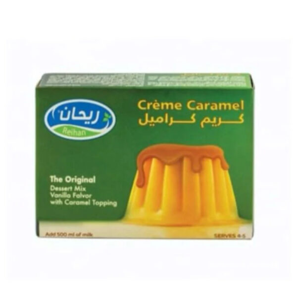 Reihan Cream Caramel 6 x 70g