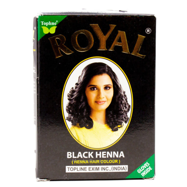 Royal Black Hena 10 x 60g