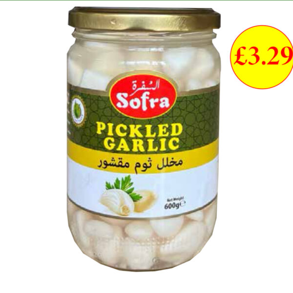 Sofra Pickled Garlic 6 x 600g