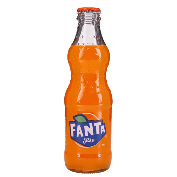 Fanta Orange Glass 250ml x 24