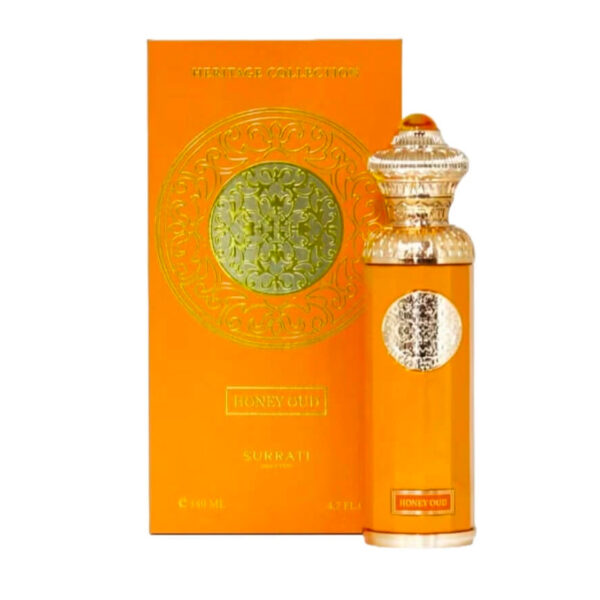 Surrati Spray Honey Oud perfume 140 ml