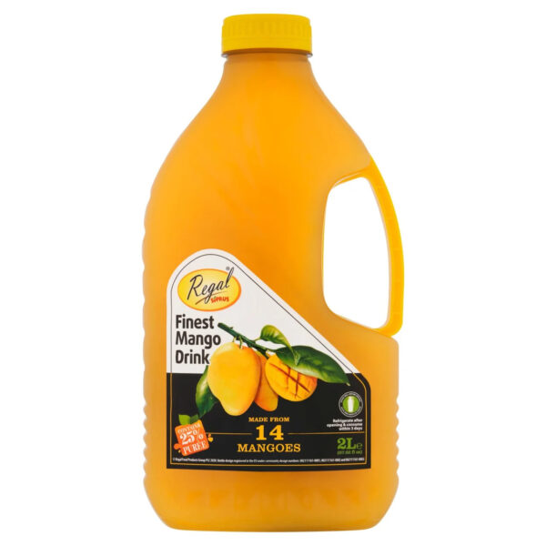Regal Siprus Mango Drink 2L X 6