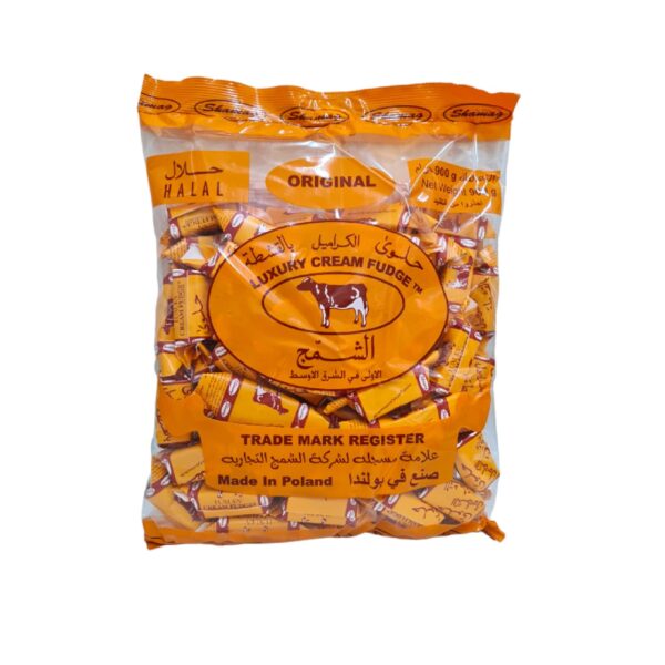 شاماج كريم فادج فاخر 800 جرام × 10