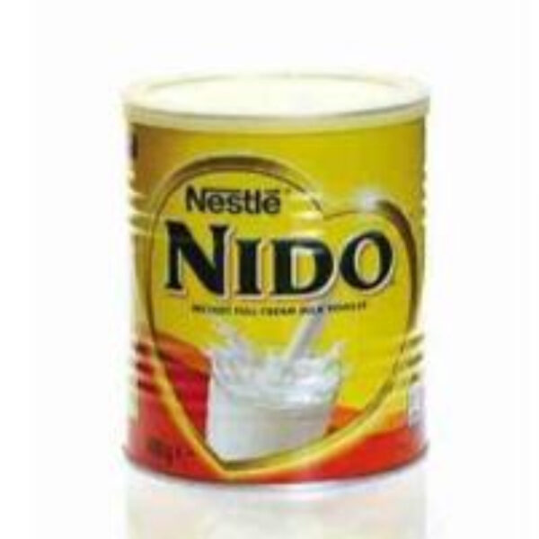 حليب نستله نيدو المجفف 400 جرام × 6