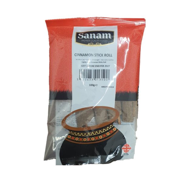 لفائف القرفة سانام 100 جرام × 20