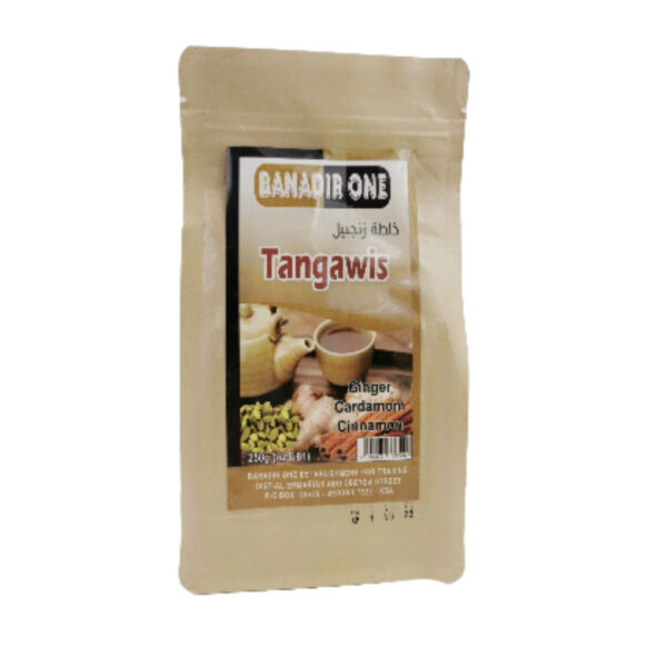 بنادير طنجويس 250 جرام × 40