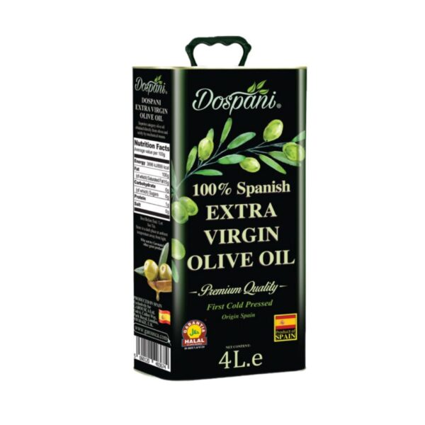 Dospani Extra Virgin Olive Oil 4L X 4