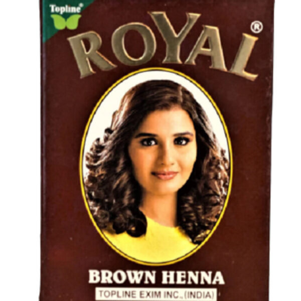 حناء رويال براون 10 × 60 جم