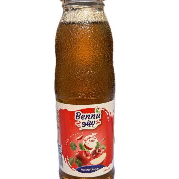 Bennu Apple Glass Juice 350ml x 24