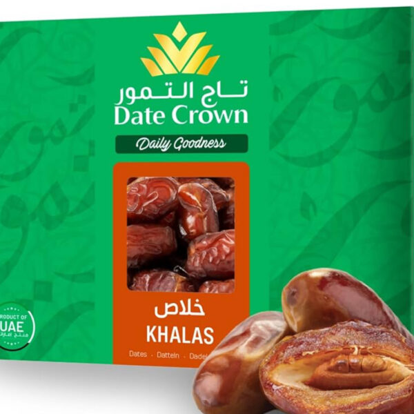 Crown Date Khalas 1Kg X 10