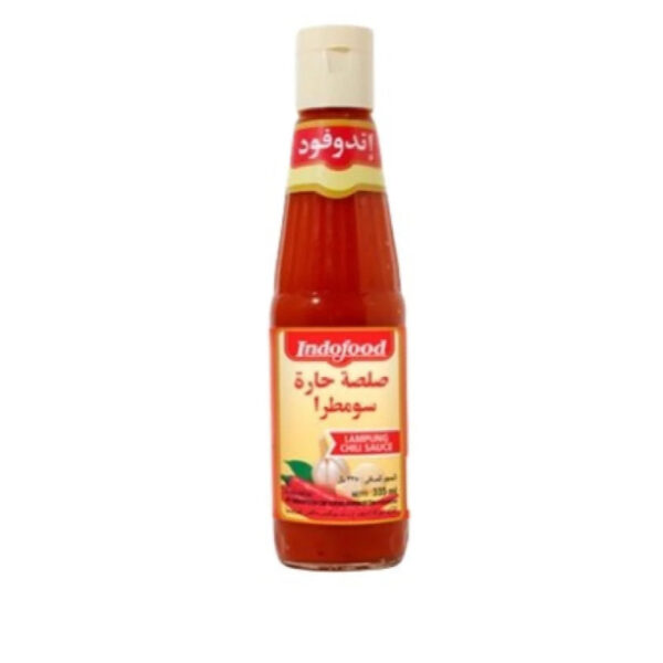 Indofood Hot Chilli Sauce 340ml X 24
